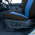thumbnail image 4 of TLH Blue Front Set Neoprene Custom Fit Seat Covers for 2021 - 2022 Ford Bronco Front Size SUV with Water Resistant Neosupreme Insert, 4 of 4