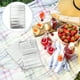 thumbnail image 2 of Bolsa aislante desechable de 20 piezas, papel de aluminio grueso, bolsa de mantenimiento rápido y fresco, bolsa aislante para llevar, para comida, fruta, Picnic (20x30CM), 2 of 5