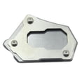 thumbnail image 3 of licencia De Extensión Del Soporte De La Motocicleta Agrandar Almohadilla Para LC K50 DYNWAVEMX Placa de caballete lateral de motocicleta, 3 of 8
