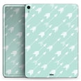 thumbnail image 2 of DesignSkinz Bohemian Arrows on Mint Full-Body Skin Decal Wrap Cover for iPad Pro 12.9” 3rd Gen (A1876/A1895/A2014), 2 of 4