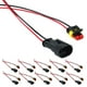 thumbnail image 1 of 12 Uds. Conectores de cables automotrices impermeables, conector rápido, conector impermeable, conector impermeable para vehículo, conector de plástico para vehículo, 1 of 4