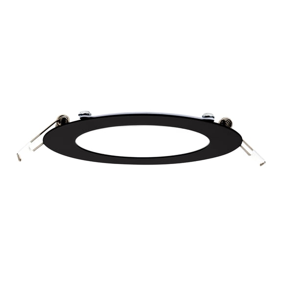 Luminario LED para empotrar en techo de 5 Pulgadas, 6 Watts, Luz Neutra, Modelo Flat Eco