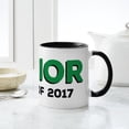 thumbnail image 6 of CafePress - Senior Class 2017 Green Mug - 11 oz Ceramic Mug - Novelty Coffee Tea Cup, 6 of 6