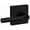 Black, variant on Schlage F51ABRW622COL Broadway Single Cylinder Keyed Entry Door Lever Set - Black