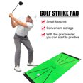 thumbnail image 2 of Estera de entrenamiento de golf para la práctica de bateo de detección de swing ayuda para la oficina en el hogar Likrtyny Deportes al aire libre Salida diaria Juego de fiesta, 2 of 9