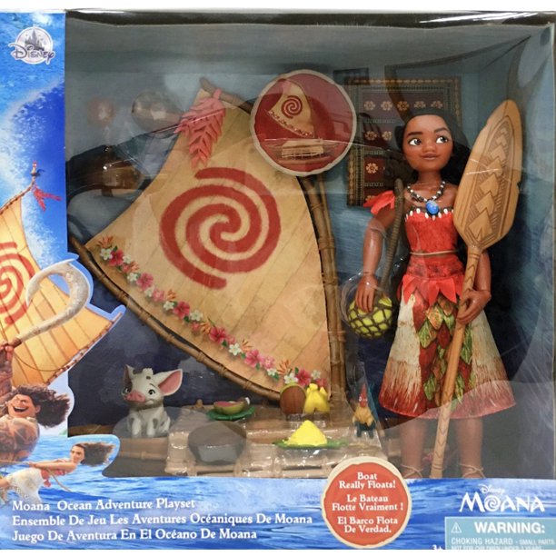 Disney Moana Moana Ocean Adventure Playset Brand New Walmart Com Disney Moana Moana Ocean Adventure Playset Brand New Walmart Com