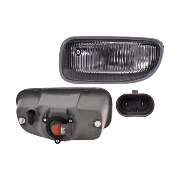 Faro Para Niebla DEPO Para Jeep Grand Cherokee 1999 A 2003 lado Izquierdo