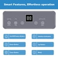 thumbnail image 2 of Accreate 180 Pints Commercial Dehumidifier for Crawl Spaces, 2 of 8