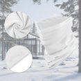 thumbnail image 4 of Unique Bargains 1 Pc Neck Gaiter Ice Silk Solid Color Scarf Mask Bandana White, 4 of 5