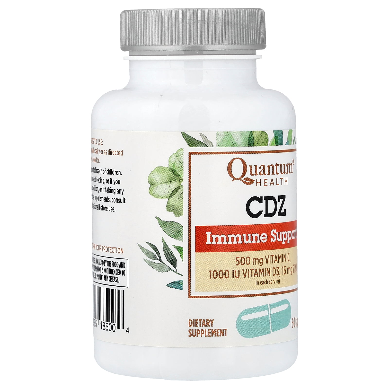 Quantum Health CDZ, 60 Capsules