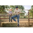 thumbnail image 7 of Wrangler Men's Premium Performance Cool Vantage Regular Fit Cowboy Cut Jeans - 1047MAVVS 30W x 34L  US, 7 of 7