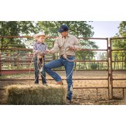 Wrangler Mens Premium Performance Cool Vantage Regular Fit Cowboy Cut Jeans - 1047MAVVS 30W x 34L US