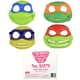 thumbnail image 4 of Máscaras de tortuga Toy Teenage Mutant Ninja Turtles Mutant Mayhem, paquete de 4, 4 of 4