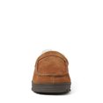 thumbnail image 4 of Dearfoams Men's Reed Genuine Suede Moccasin Toe Clog Slipper, 4 of 6