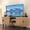 Oak, variant on LEFHDA 70.8" Mid Century Modern TV Stand, Wood Tambour Door Entertainment Center with Storage for TVs Up to 75", Curved Edge Cabinet for Living Room Bedroom(Natural)