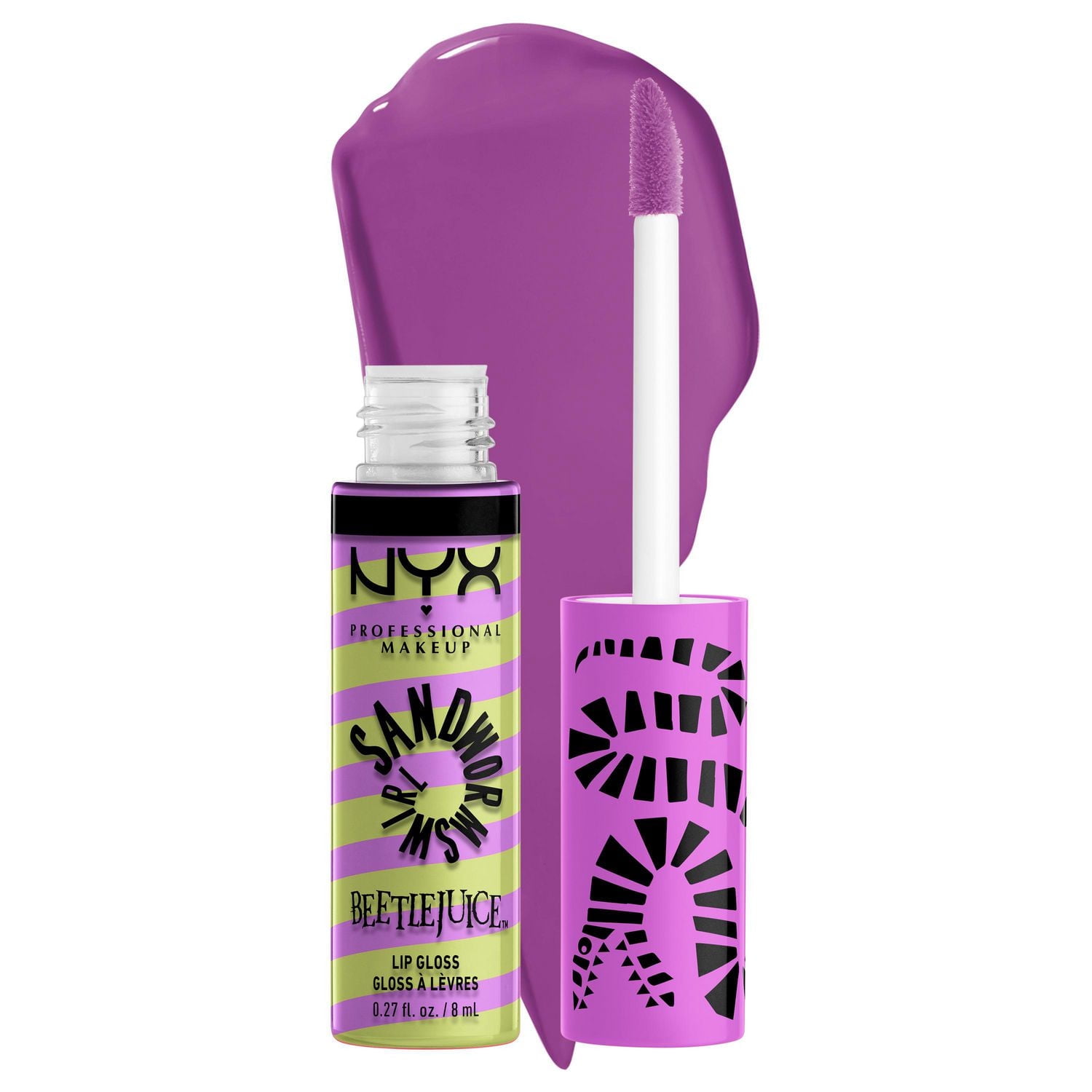 Brillant à lèvres Beetlejuice Sandworm Swirl