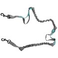 thumbnail image 1 of Hands Waist Dog Leash with Dual Bungees, Free Control for Up to 150 lbs Dogs, Durable Dual-Handle Bu, 1 of 5