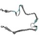 thumbnail image 1 of Hands Waist Dog Leash with Dual Bungees, Free Control for Up to 150 lbs Dogs, Durable Dual-Handle Bu, 1 of 5