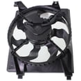 thumbnail image 2 of For 06-11 Accent Radiator Engine Cooling Fan Motor Assembly 977301E000, 2 of 3