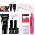 thumbnail image 1 of Kit De Esmalte De Uñas De Gel De Extensión LILYCUTE Lámpara UV Inicio De Capa Superior 7/8 Piezas Gao Jiahui unisex, 1 of 2