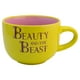 thumbnail image 2 of Taza Jumbo Bitono De Cerámica, Bella y Rosa Encantada “Beauty and the Beast” 820 Ml, 2 of 4