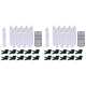 thumbnail image 1 of Likrtyny 10 Velas LED Sin Llama Con Pilas para Navidad (blanco 10 Unidades), 1 of 2