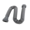 thumbnail image 1 of Single Kitchen Sink P Trap Pipe Kit, Leakproof Flexible P Trap Pipe Kit Easy To Install High Temperature Resistant  for Maintenance, 1 of 7