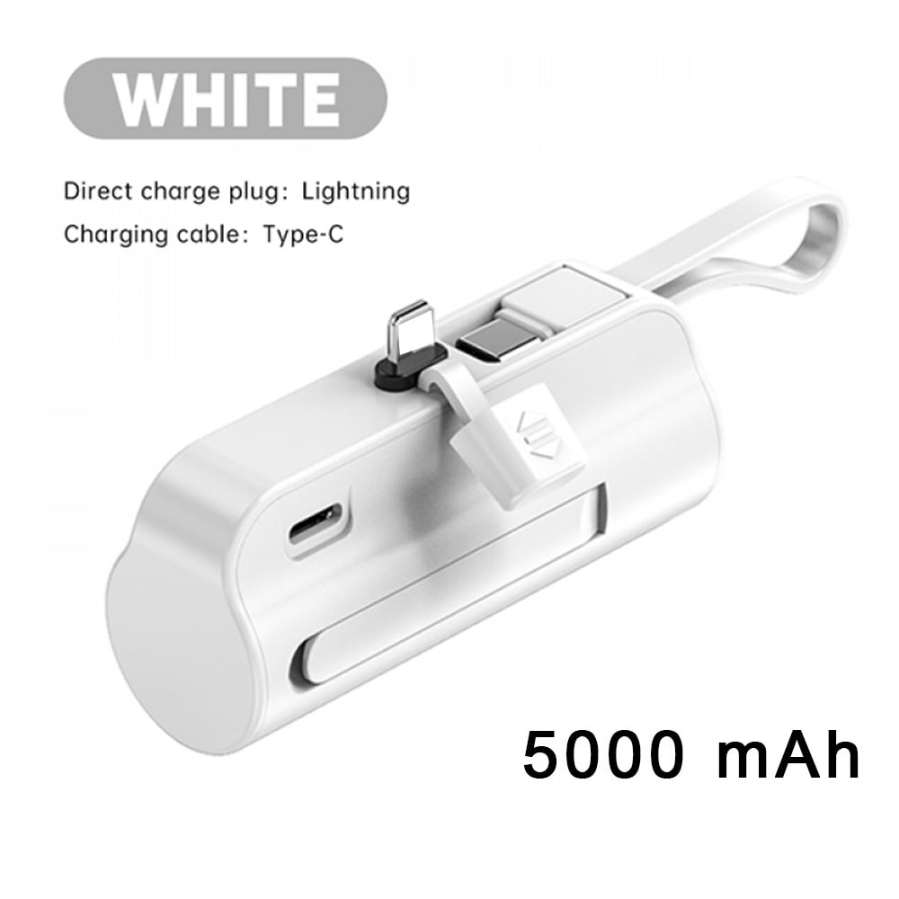 PortableChargerPowerBank 5000mAh Ultra Compact Portable Phone