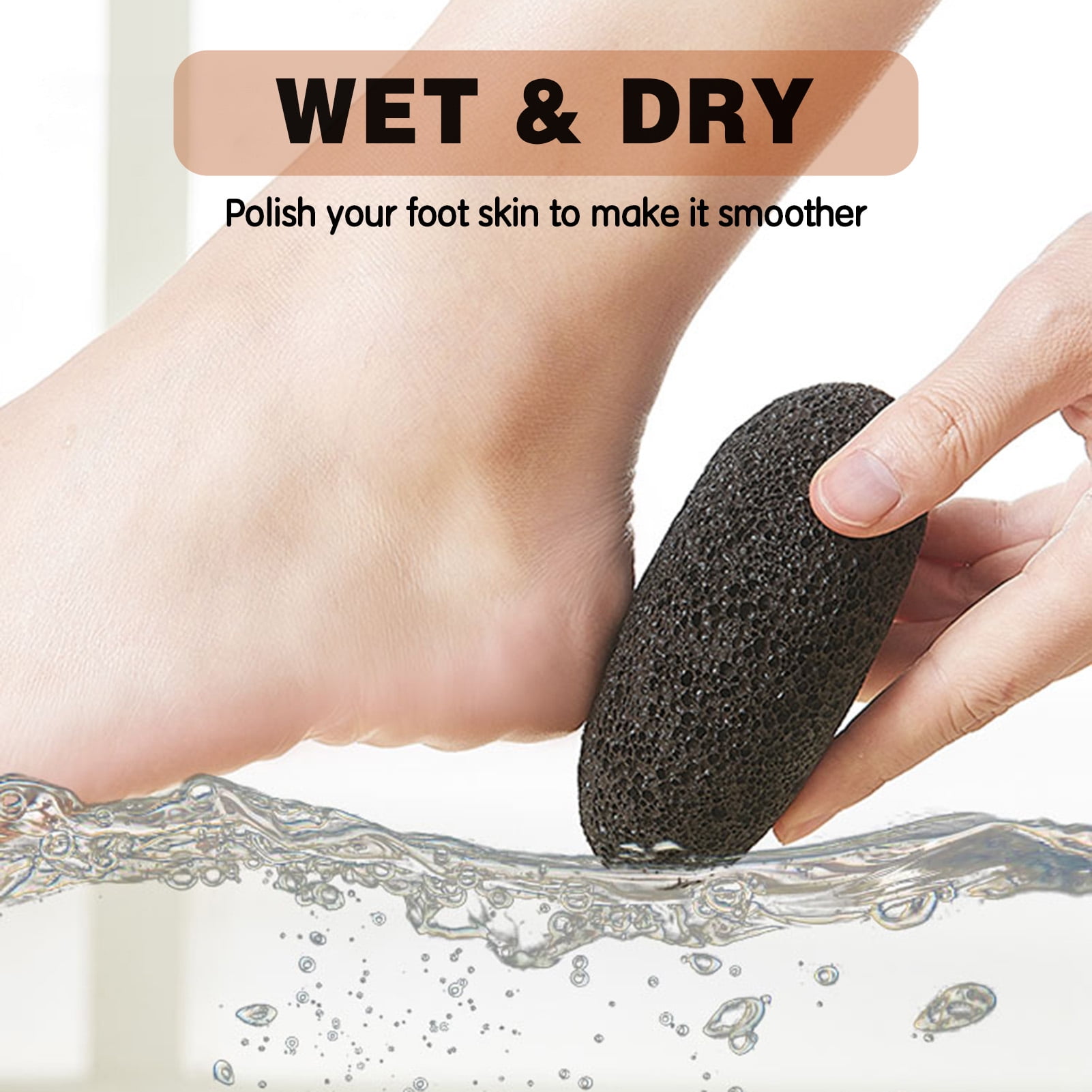 Labymos Pumice Stone for Feet Callus Remover Corn Remover Dead