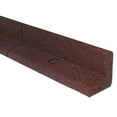 thumbnail image 5 of Eco Border 3" x 48" Red Rubber No Dig Landscape Garden Border Edging (Pack 6), 5 of 5