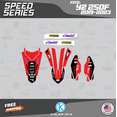 thumbnail image 4 of Kalair GFX Graphics Kit for Yamaha YZ250F (2019-2023) Speed Series, 4 of 5