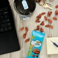 thumbnail image 3 of Great Value Lightly Salted Roasted Almonds, 1 oz, 8 Count, 3 of 9
