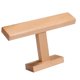 thumbnail image 2 of Soporte de pulsera de madera, organizador de relojes, soporte de reloj para pulsera de tienda Madera L Yuyangstore Ver soporte de exhibición, 2 of 7