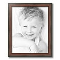 thumbnail image 2 of ArtToFrames 15x19" Honors Mahogany with Black Picture Frame, Brown Wood Poster Frame, with Regular Glass and 2 (FBPL-5154), 2 of 7