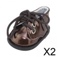 thumbnail image 1 of Zapatos para muñecas en miniatura,mini zapatos para muñecas Vestir zapatos para muñecas con punta cuadrada,Accesorios de ropa para muñecas en miniatura Moda linda,Traje de muñeca vestido a, 1 of 8