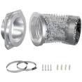 thumbnail image 1 of Dryer Vent Coupling Connector Kit DV180 Airtight Seal Quick System With 4, 1 of 9