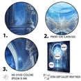 thumbnail image 3 of Designart "Architects Of Aether In Surrealism I" Surrealism Wall Art Living Room, 3 of 7