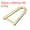 Gold Tone, variant on Uxcell D-Rings Screw in Shackle, 4Pack 50mm Horseshoe U Shape D Ring for Bag DIY, Silver
