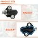 thumbnail image 3 of Tensor de cadena de tiempo Unique Bargains para motor Nissan Pathfinder Xterra 4.0L, tensor de cadena para Nissan Frontier NV1500 NV2500 NV3500 No.13070-9BM0A, 3 of 3