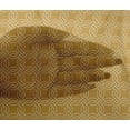 thumbnail image 4 of oneOone Viscose Chiffon Fabric Shapes Geometric Sashiko Print Fabric BTY 42 Inch Wide, 4 of 4