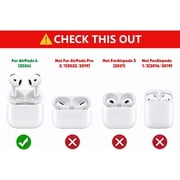Case for AirPods 4 Wireless Earbuds (2024) with Carabiner, Silicone Charging Protective Cover with Cartoon Skin Design for AirPods 4th Generation Headphones