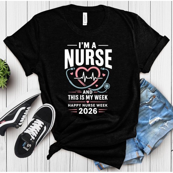 Graduation Student Nurse Graphic T-Shirt Size S-5XL