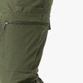 thumbnail image 4 of RXIRUCGD Mens Casual Fashion Solid Multiple Pockets Quick Drying WorkTrousers Zipper Pants, Army Green, Size: M, 4 of 4