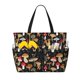 thumbnail image 1 of Disketp Various Mushrooms Bolsa de Playa de Gran Capacidad, Bolso Impermeable y a Prueba de Arena para Mujer, Ideal para Playa, Piscina y Natación, 1 of 7