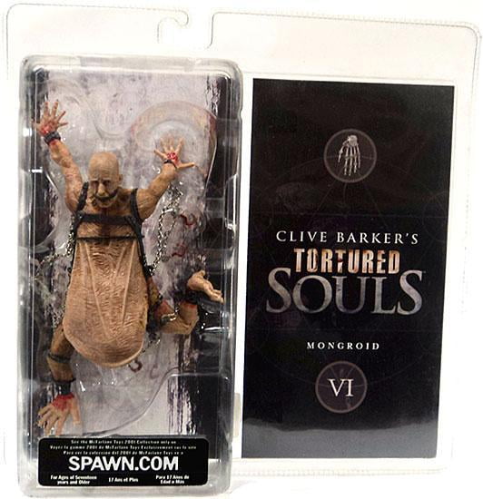 clive barker action figures