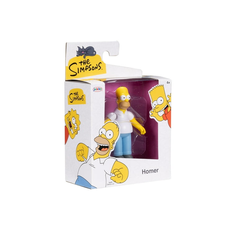 The Simpsons HOMER SIMPSON シンプソンズ XL The Simpsons 2.5 inch Tall Scaled Collectible Homer Simpson