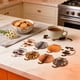 thumbnail image 4 of 8 Almohadillas de Madera Elegantes con Grabado de Gato para Tazas, Vasos, Café, Té, para El Hogar, Restaurantes y Cafeterías. El Regalo Ideal para Los Amantes de Los Gatos., 4 of 6
