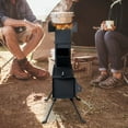 thumbnail image 4 of CREHNIL Camping Rocket Stove Wood Burning Stove Portable Folding Firewood Stove for Outdoor Cooking Hiking Picnic, 4 of 22