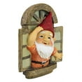 thumbnail image 2 of Design Toscano The Knothold Gnomes Garden Welcome Tree Sculpture Window Gnome, 2 of 5