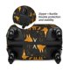 thumbnail image 2 of Fotbe Funny Fox by the Field Funda Protectora para Equipaje, Antirrayones y Resistente a la Suciedad, Compatible con Maletas de 18 a 32 Pulgadas-Small, 2 of 7